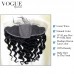 Human Virgin Hair 13x4 Silk Base Lace Frontal Closure,Loose Wave Frontal With Baby Hair